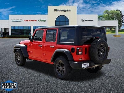 2024 Jeep Wrangler Sport S 4 Door 4x4