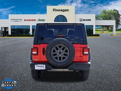 2024 Jeep Wrangler Sport S 4 Door 4x4