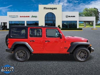 2024 Jeep Wrangler Sport S 4 Door 4x4