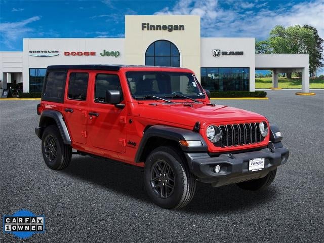 2024 Jeep Wrangler Sport S 4 Door 4x4