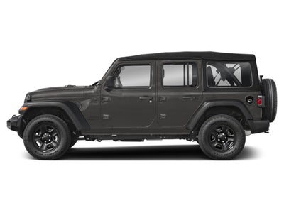2025 Jeep Wrangler Willys 4 Door 4x4