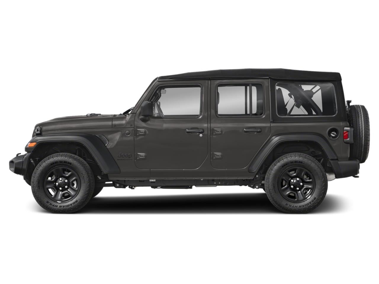 2025 Jeep Wrangler Willys 4 Door 4x4