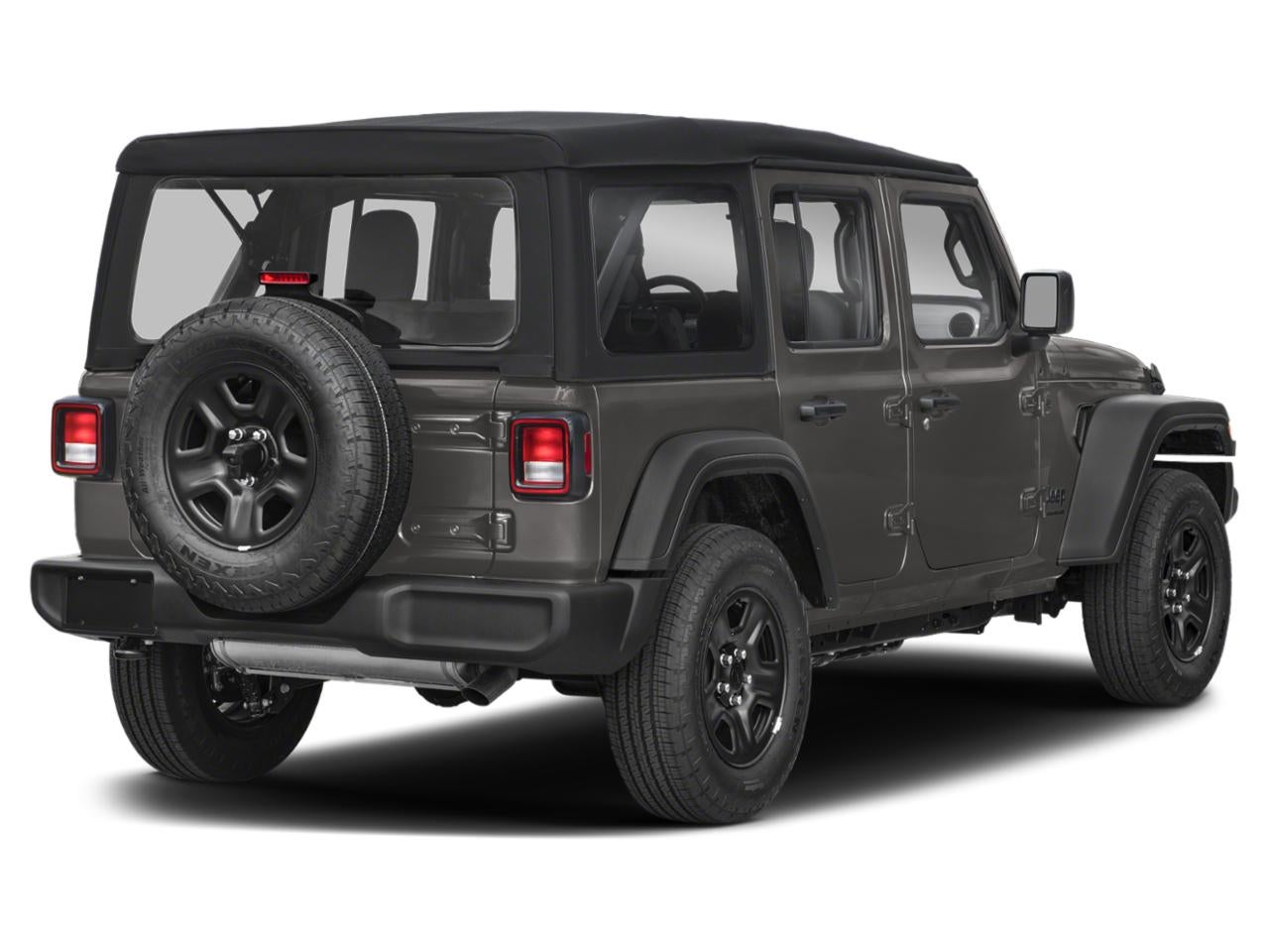 2025 Jeep Wrangler Willys 4 Door 4x4