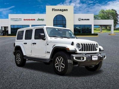 2025 Jeep Wrangler Sahara 4 Door 4x4