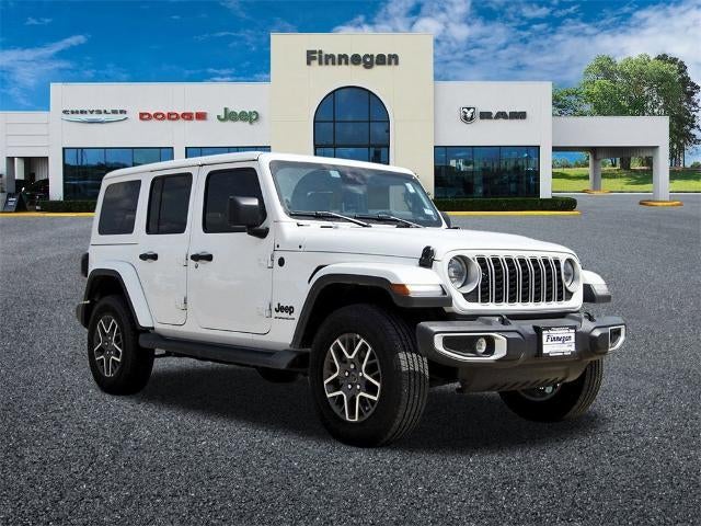 2025 Jeep Wrangler Sahara 4 Door 4x4