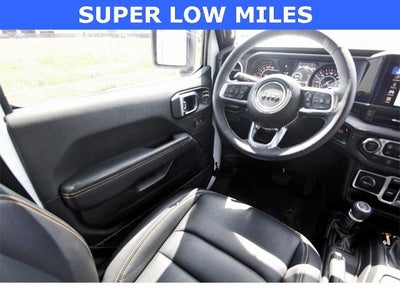 2025 Jeep Wrangler Sahara 4 Door 4x4