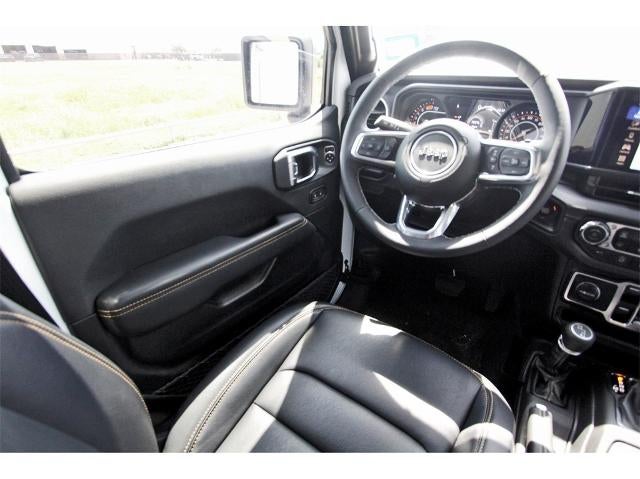 2025 Jeep Wrangler Sahara 4 Door 4x4