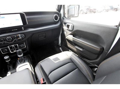 2025 Jeep Wrangler Sahara 4 Door 4x4