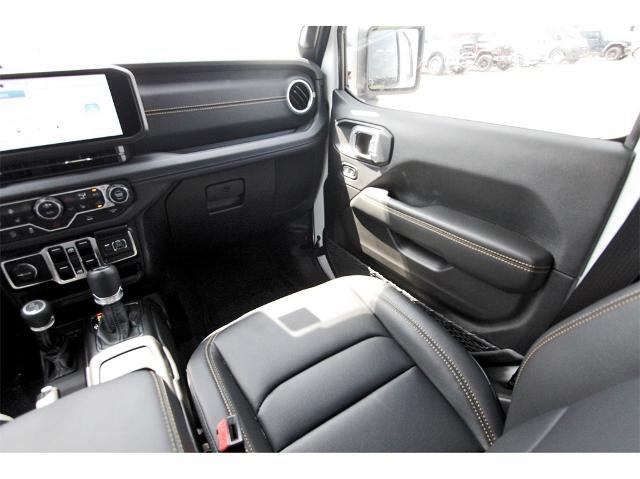 2025 Jeep Wrangler Sahara 4 Door 4x4