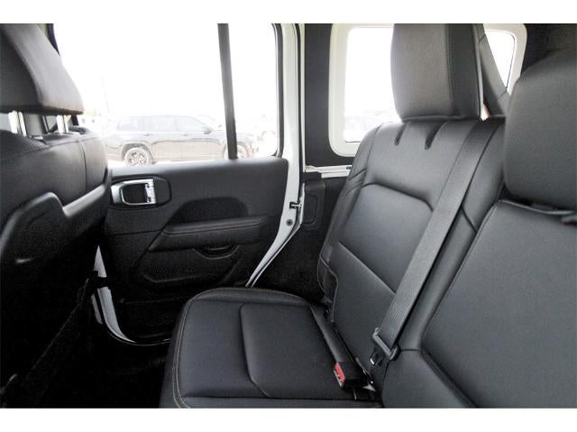 2025 Jeep Wrangler Sahara 4 Door 4x4