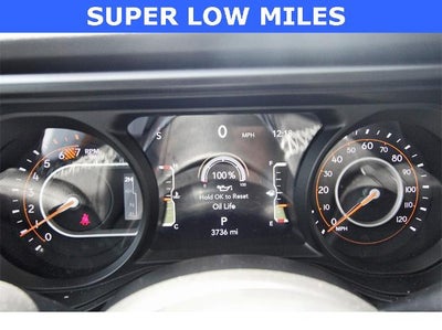 2025 Jeep Wrangler Sahara 4 Door 4x4