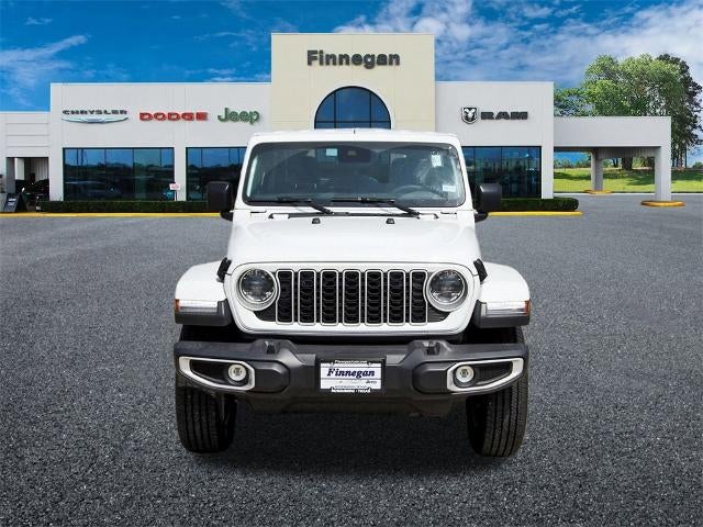 2025 Jeep Wrangler Sahara 4 Door 4x4