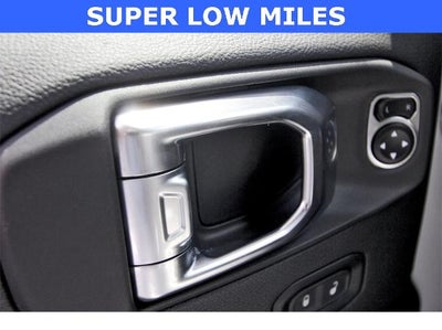 2025 Jeep Wrangler Sahara 4 Door 4x4