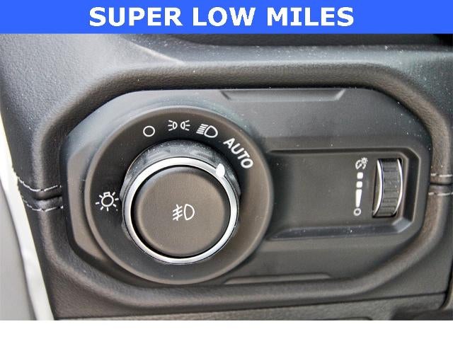 2025 Jeep Wrangler Sahara 4 Door 4x4