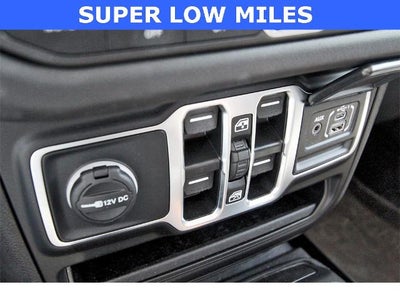 2025 Jeep Wrangler Sahara 4 Door 4x4