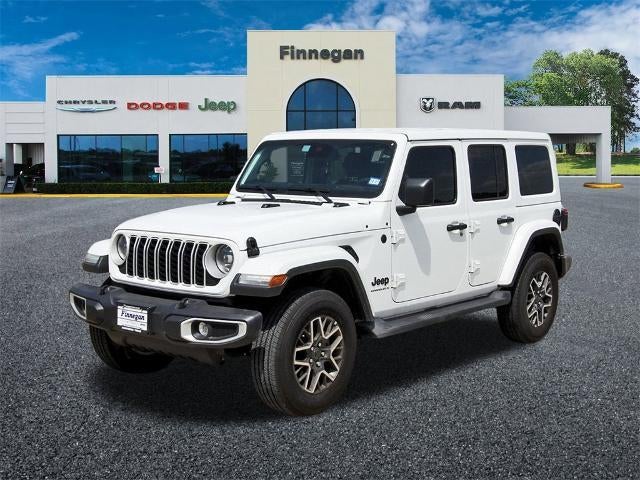 2025 Jeep Wrangler Sahara 4 Door 4x4