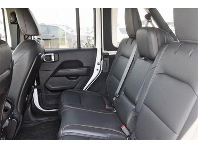 2025 Jeep Wrangler Sahara 4 Door 4x4