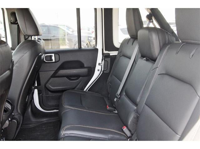 2025 Jeep Wrangler Sahara 4 Door 4x4