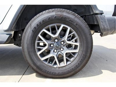 2025 Jeep Wrangler Sahara 4 Door 4x4