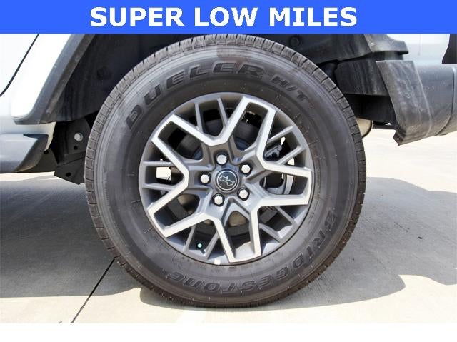 2025 Jeep Wrangler Sahara 4 Door 4x4