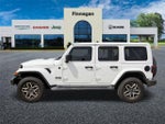 2025 Jeep Wrangler Sahara 4 Door 4x4