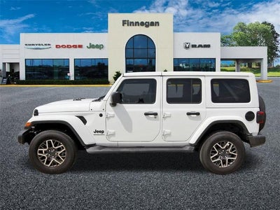 2025 Jeep Wrangler Sahara 4 Door 4x4