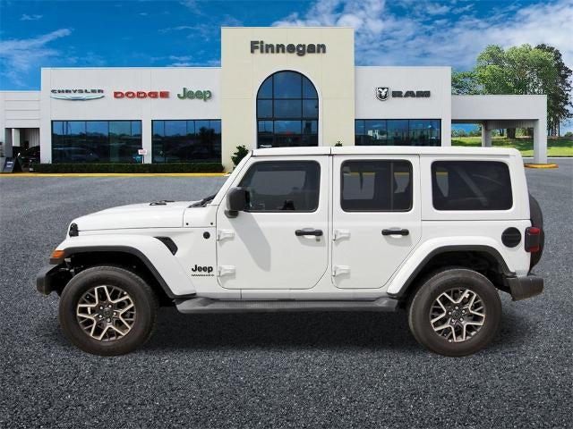2025 Jeep Wrangler Sahara 4 Door 4x4