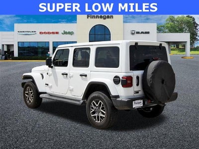 2025 Jeep Wrangler Sahara 4 Door 4x4