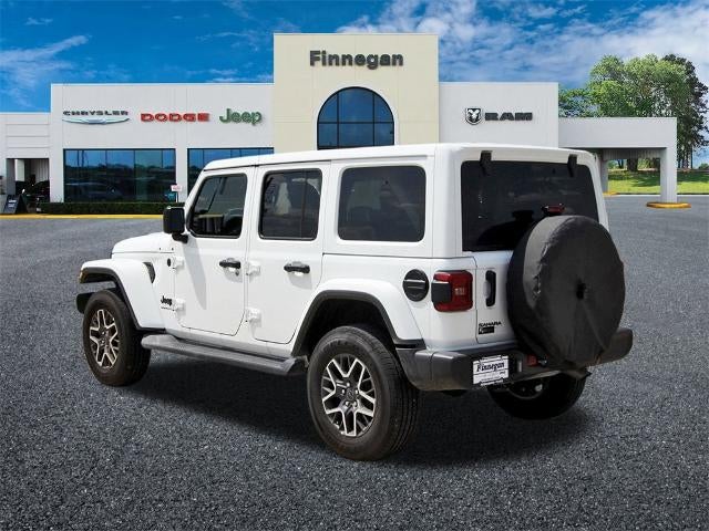 2025 Jeep Wrangler Sahara 4 Door 4x4