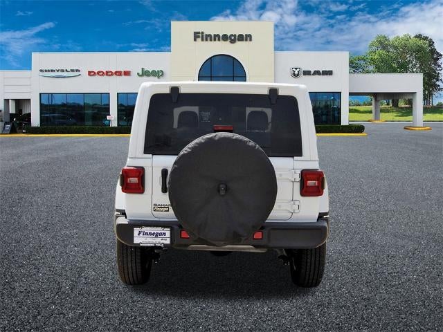 2025 Jeep Wrangler Sahara 4 Door 4x4