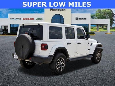 2025 Jeep Wrangler Sahara 4 Door 4x4