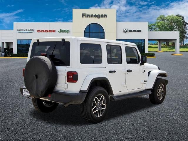 2025 Jeep Wrangler Sahara 4 Door 4x4