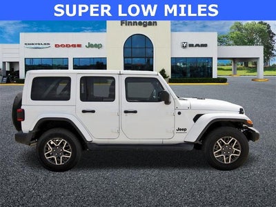 2025 Jeep Wrangler Sahara 4 Door 4x4