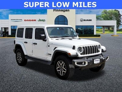 2025 Jeep Wrangler Sahara 4 Door 4x4