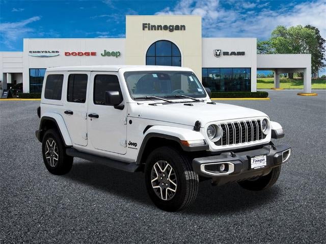 2025 Jeep Wrangler Sahara 4 Door 4x4