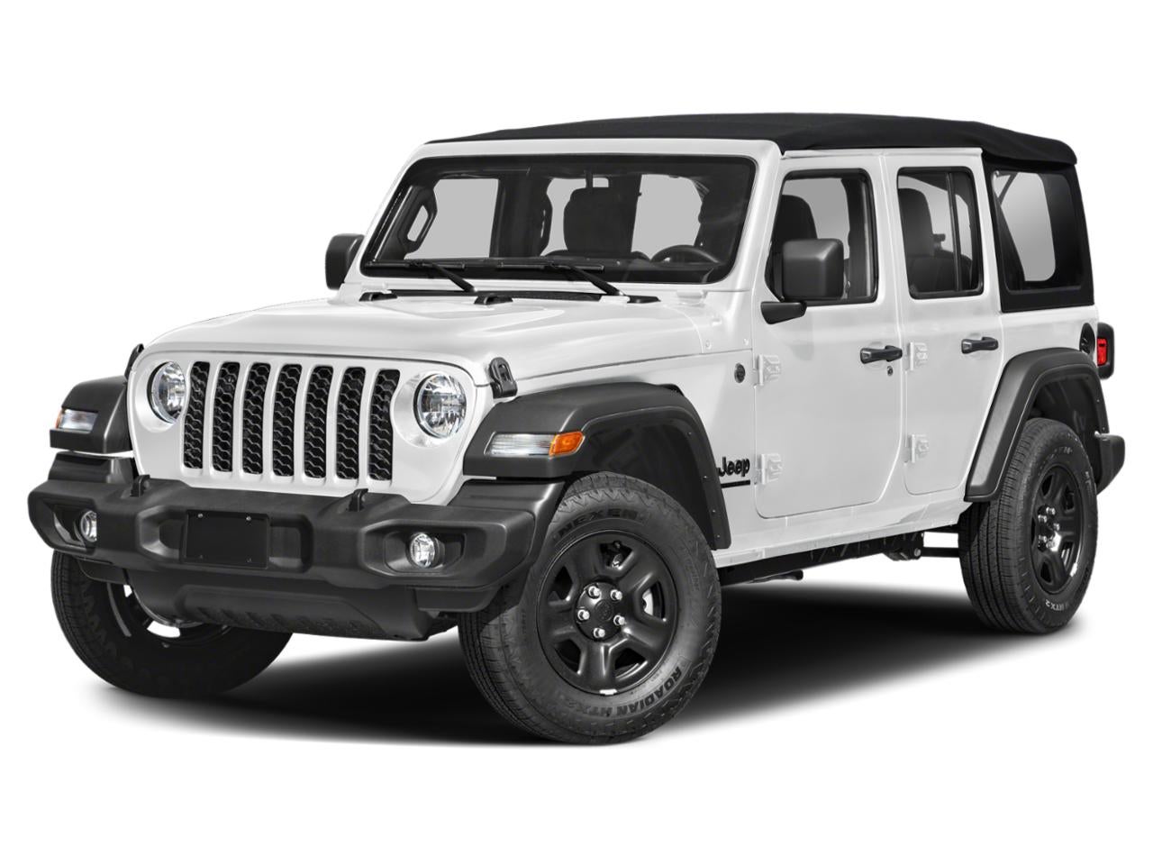 2025 Jeep Wrangler Sahara 4 Door 4x4