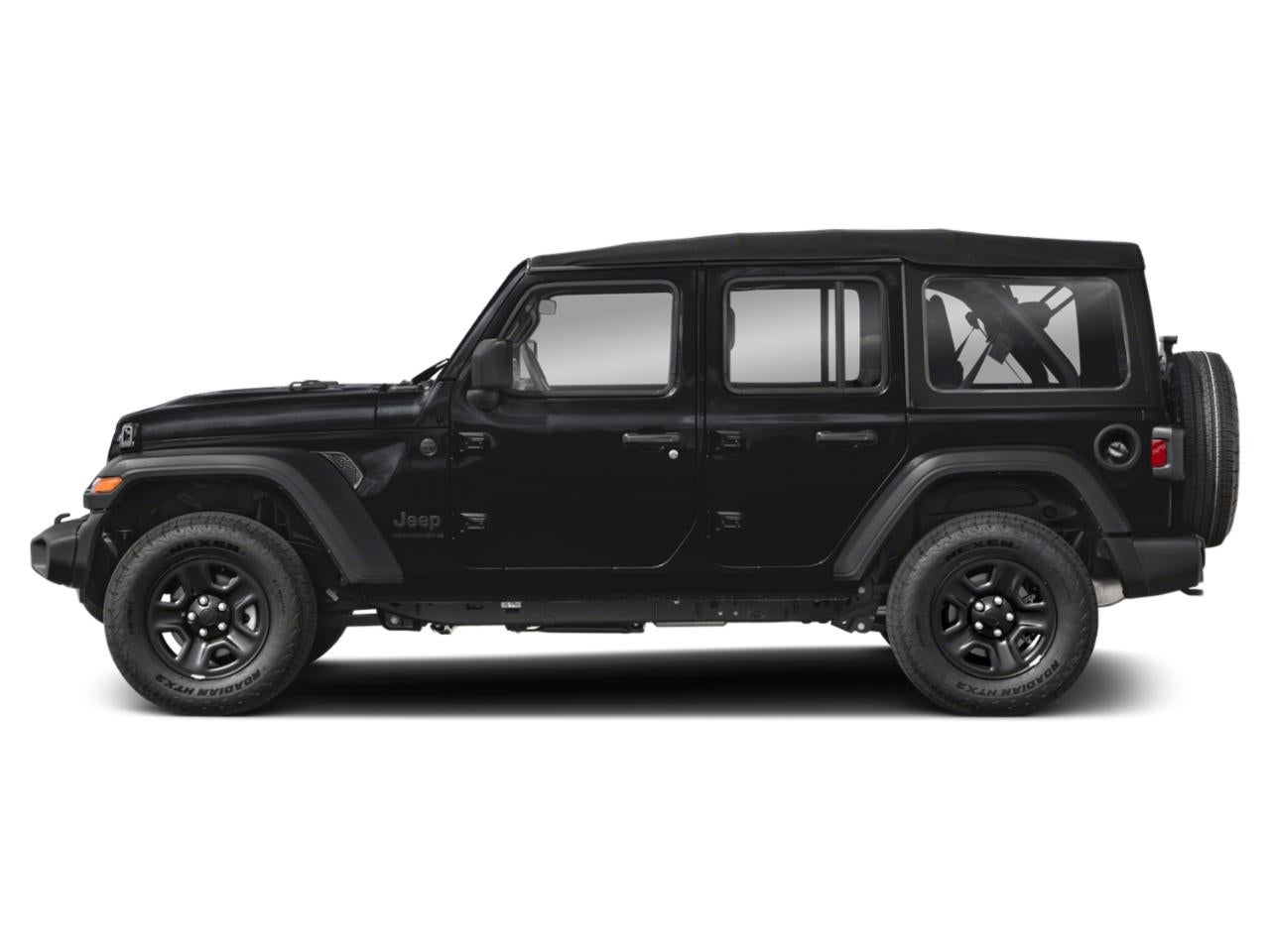 2025 Jeep Wrangler Sahara 4 Door 4x4