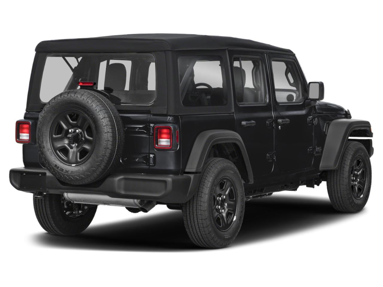 2025 Jeep Wrangler Sahara 4 Door 4x4