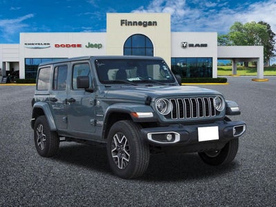 2024 Jeep Wrangler Sahara HARD TOP