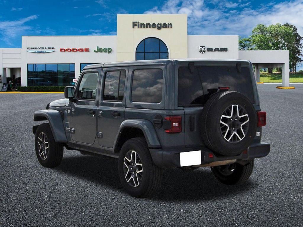 2024 Jeep Wrangler Sahara HARD TOP