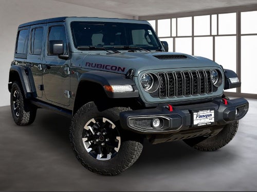 2026 Jeep Wrangler Rubicon Black 3–Piece Hard Top