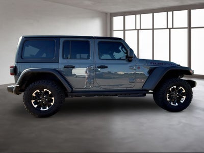 2026 Jeep Wrangler Rubicon Black 3–Piece Hard Top