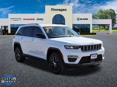 2022 Jeep Grand Cherokee Limited 4x2