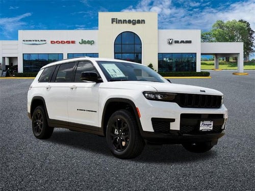 2025 Jeep Grand Cherokee L Altitude X 4x2