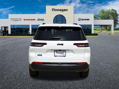 2025 Jeep Grand Cherokee L Altitude X 4x2