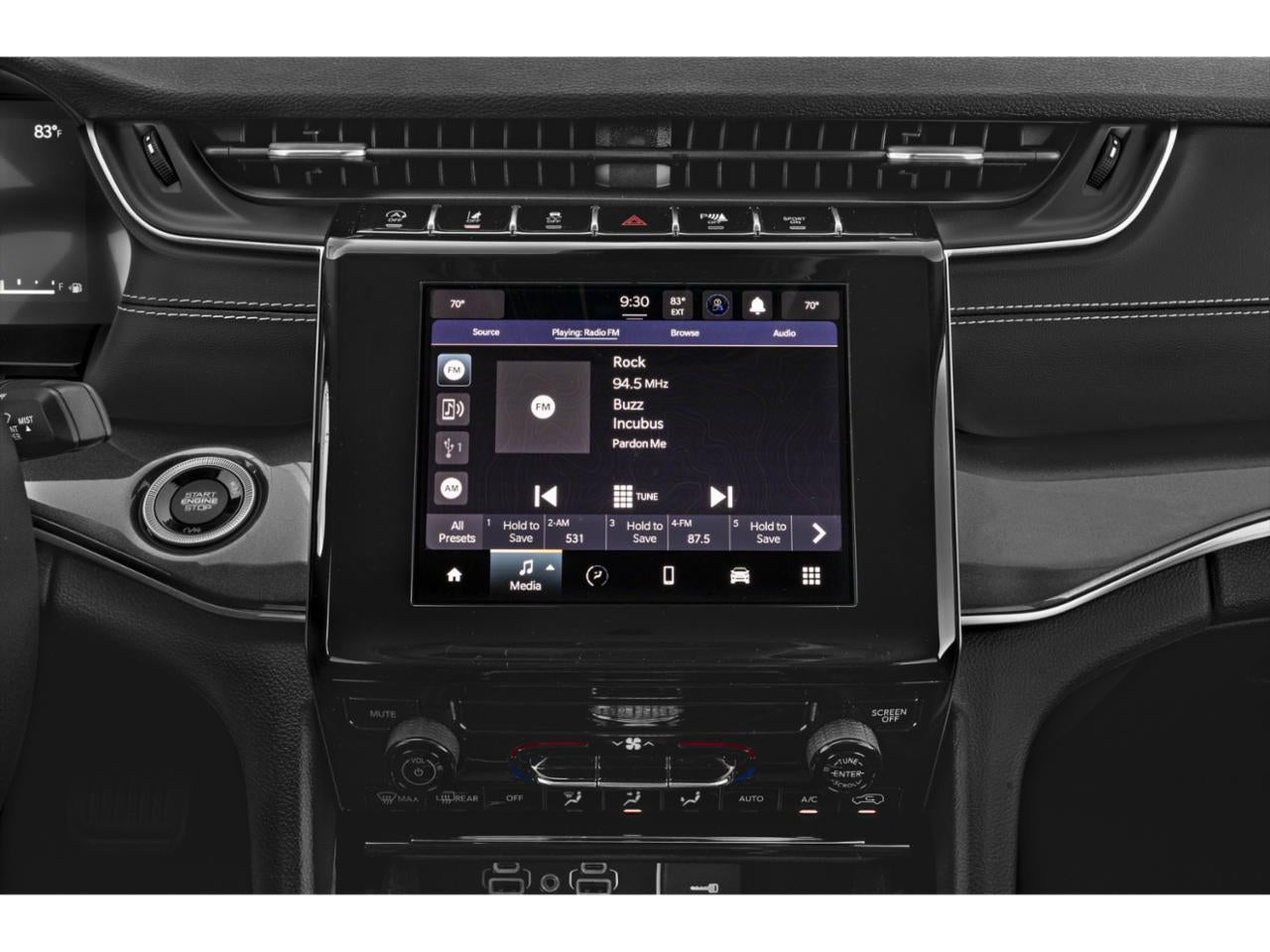 2025 Jeep Grand Cherokee L Altitude X 4x2