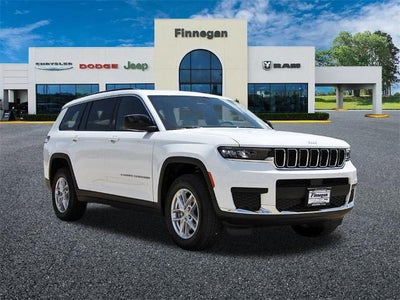 2025 Jeep Grand Cherokee L Laredo 4x4
