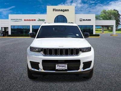 2025 Jeep Grand Cherokee L Laredo 4x4