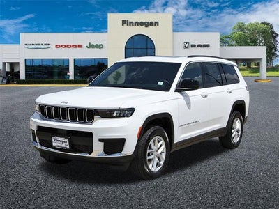 2025 Jeep Grand Cherokee L Laredo 4x4