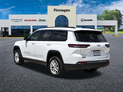 2025 Jeep Grand Cherokee L Laredo 4x4